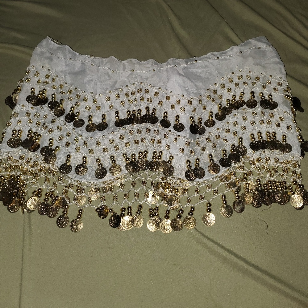 Dance costume skirt